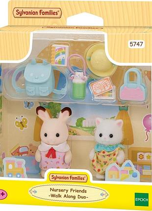 Sylvanian families 5747 дошкільнята baby duo фігурки та аксесуари