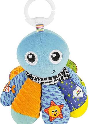 Lamaze l27514 іграшка для немовлят sam восьминіг clip & go якісна іграшка для малюків пищалка кольоровий хватун ідеальна для