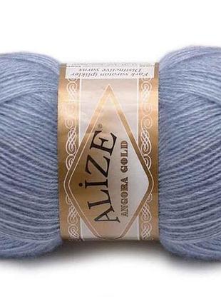 Пряжа angora gold 221 5шт/уп тм alize