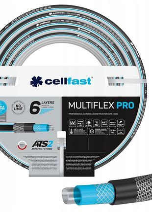 Шланг cellfast multiflex pro ats2 3/4" 30 м 2