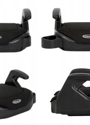 Graco booster basic r129 midnight дитяча стільчик-підставка