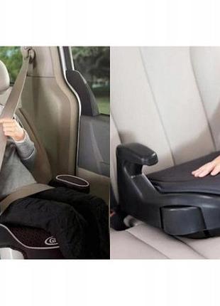 Graco booster basic r129 midnight дитяча стільчик-підставка 2