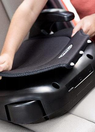 Graco booster basic r129 midnight дитяча стільчик-підставка 6