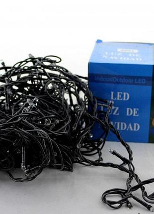 Уличная гирлянда xmas led 100l 2.5 w белый