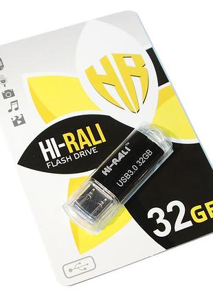 Накопитель usb, память флешка, hi-rali 32gb, карта памяти