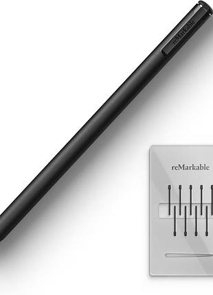 Remarkable marker plus стилус для планшета remarkable2 9 змінних наконечників чорний