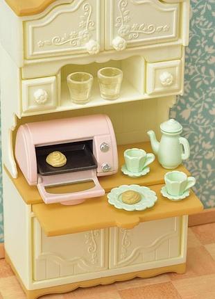 Sylvanian families 5340 сільська їдальня 4