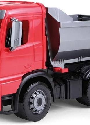Lena 04610 – worxx самоскид mercedes benz arocs близько 45 см іграшковий транспорт для дітей від 3 років міцний самоскид з