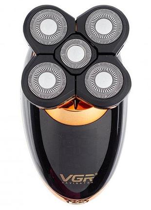 Електробритва акумуляторна vgr v-316