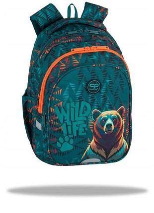 Рюкзак шкільний coolpack jerry bear