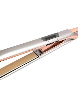 Утюжок для волос с терморегулятором gemei gm-407