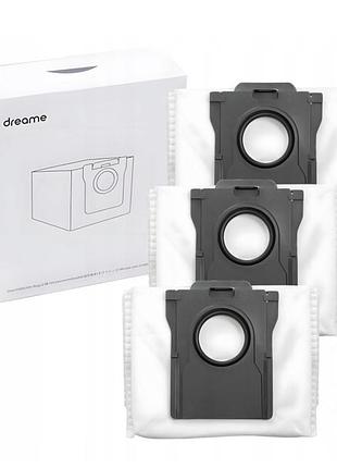 Мішок для пилу dreame l10 pro ultra heat l40 l50 x40 x50 ultra оригінальний 3 шт.