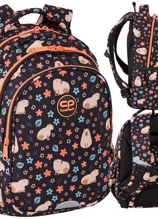 Рюкзак coolpack шкільний юнацький jerry клас 1-3 капібара