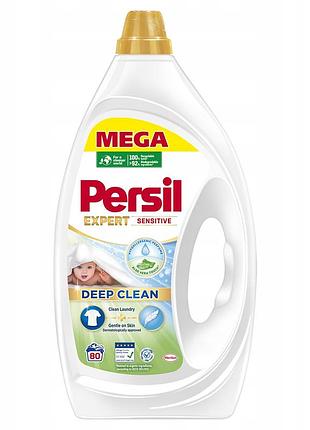 Жел для прання білого persil sensitive expert deep clean на 80 прань 3,60л