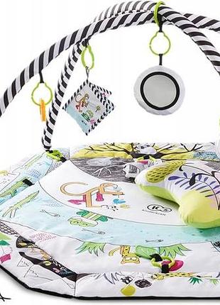 Kinderkraft smartplay сухий басейн з контрастними кульками іграшки