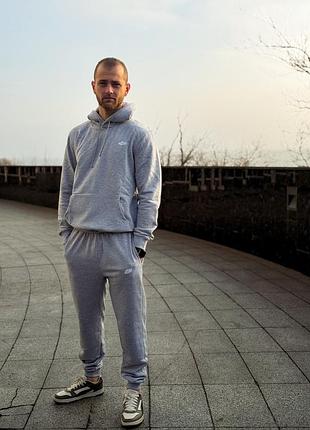Мужской спортивный костюм nike серый спортивный костюм nike на флисе спортивный костюм найк на лампасах xl