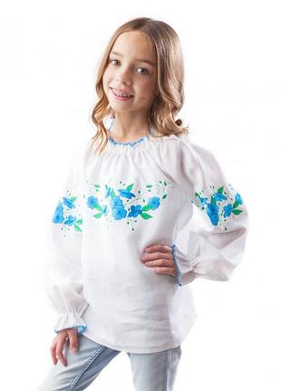 Вишиванка на дівчинку 104