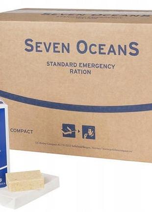 12 шт. раціон харчування seven oceans 500г норвегія