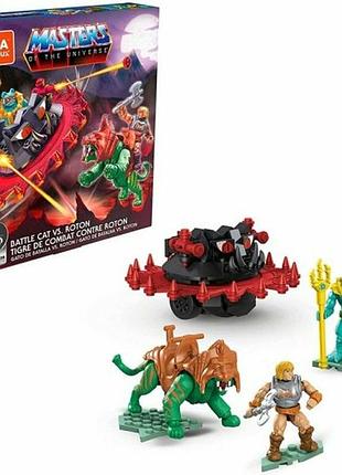 Mega construx gph23 probuilder masters of the universe classic roton assault містить дві мікрофігурки для колекціонування іграшка