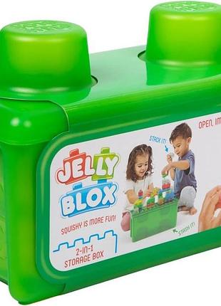 Jelly blox 931693.004 валіза для зберігання (12 л) змішана