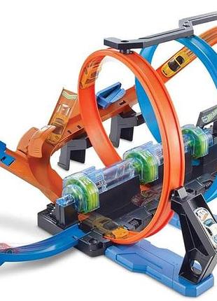 Hot wheels петлі жаху набір треків з приводом ftb65