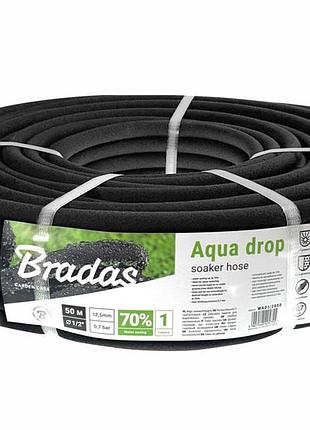 Шланг bradas aqua-drop 1/2" 50 м для поливу 2