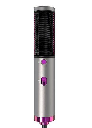 Выпрямитель для волос и стайлера 2в1 hair dryer and styler straightene xr-8802