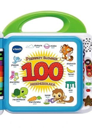 Vtech перший словник дошкільника освітній 6м+