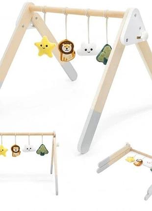Стійка гімнастична viga toys 44085 viga polarb для немовлят baby gym