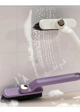Щетка универсальная для чистки щелей, вращающаяся на 360 градусов gap brush