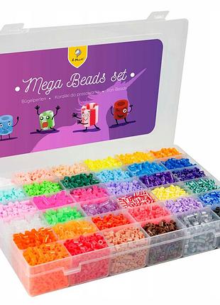 Набір для прасування бісером mega beads set [la.57] 4