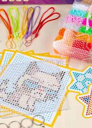 Набір для прасування бісером mega beads set [la.57] 9