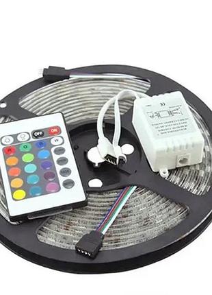 Світлодіодна стрічка rgb 2835 led strip 5 м