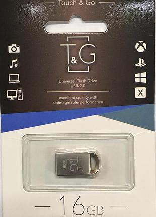 Флешка usb t&g 16gb univirsal flash drive usb 2.0