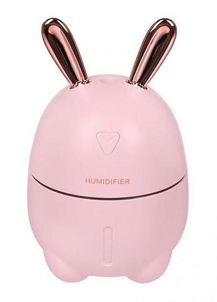 Увлажнитель воздуха кролик humidifiers rabbit розовый