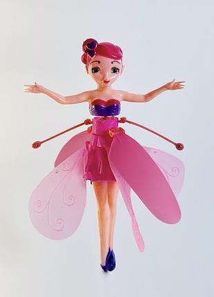 Лялька літальна фея fairy rc flying ball