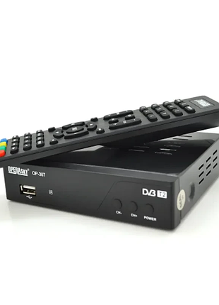 Цифровой ресивер тюнер dvb-t2 operasky op-507 2