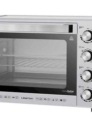 Електродуховка 2200вт 60л leo-602 inox тм liberton
