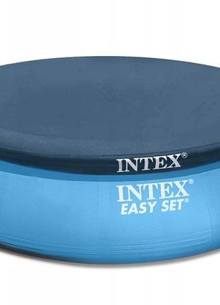 Набір з 3 штук кришка тент для басейну intex easy set 305 см 28021