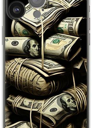 Чехол на iphone 13 pro max big money из силикона fch_0155778