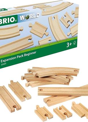 Brio 63340100 набір доріжок для початківців безпечна іграшка для дітей від 3 років