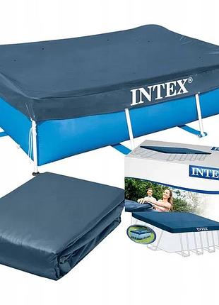 Кришка для басейну pokrywa na basen stelażowy 300 x 200 cm intex 28038