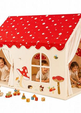 Дитячий намет duży namiot domek 160 cm замок палац для кімнати саду дому tipi