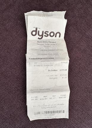 Dyson airwrap complete long — оригінал 10