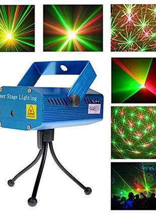 Лазерный проектор laser stage lighting yx-09