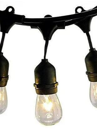 Гірлянда xmas 20 bulb 20 м smart rgb 8 кольорів wifi tuya app