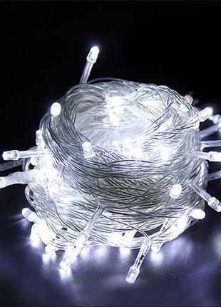 Гирлянда rd-7139 100 led 9 м белая