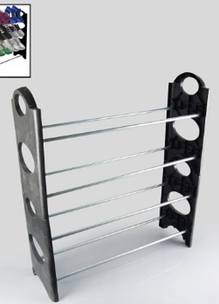 Органайзер для обуви 4 полки stackable shoe rack