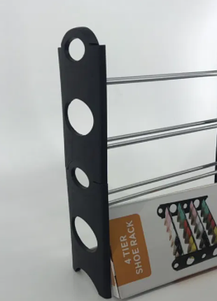 Органайзер для обуви 4 полки stackable shoe rack 2