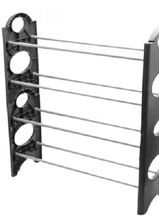 Органайзер для обуви 4 полки stackable shoe rack 5